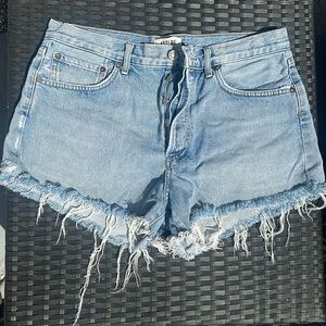 Agolde cutoff Parker vintage short